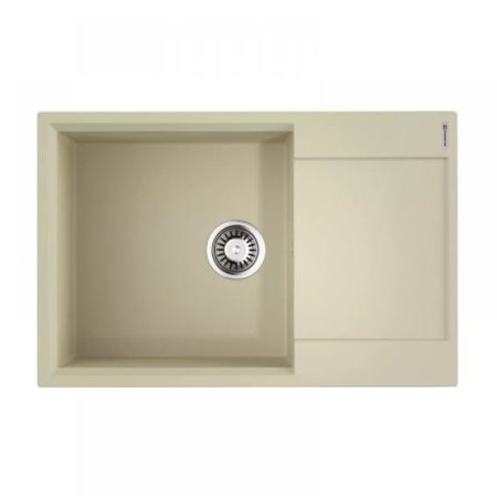 Мойка для кухни Omoikiri Daisen-78-LB-BE 4993686 Ваниль 