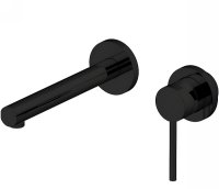 Смеситель для раковины Gattoni Circle One 9037/90NO Черный матовый Смеситель для раковины Gattoni Circle One 9037/90NO Черный матовый