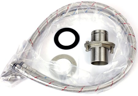 Смеситель для раковины Bronze de Luxe Icon 2041CG Золото матовое 