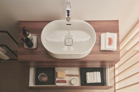 Раковина-чаша Ideal Standard Strada II Oval Vessel 60 T360401 Euro White 