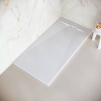 Душевой поддон прямоугольный RGW TUS-W Белый  800x1200