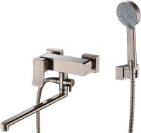 Смеситель WasserKRAFT Exter 1602L универсальный, светлая бронза