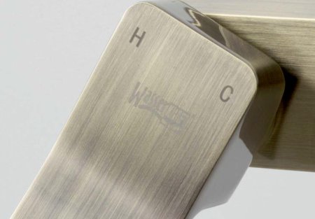 Смеситель WasserKRAFT Exter 1602L универсальный, светлая бронза 