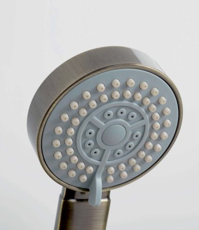 Смеситель WasserKRAFT Exter 1602L универсальный, светлая бронза 