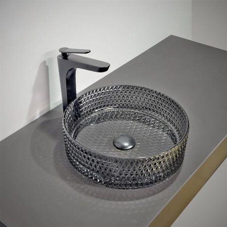 Раковина-чаша Comforty 36 GL03 00-00011841 Черная 