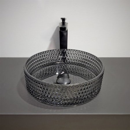 Раковина-чаша Comforty 36 GL03 00-00011841 Черная 