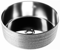 Раковина-чаша Grossman 35 GR-5020SS Серебро