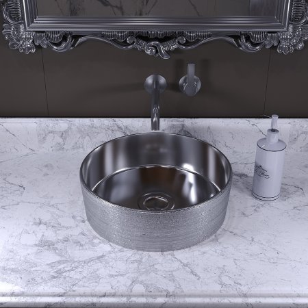 Раковина-чаша Grossman 35 GR-5020SS Серебро 