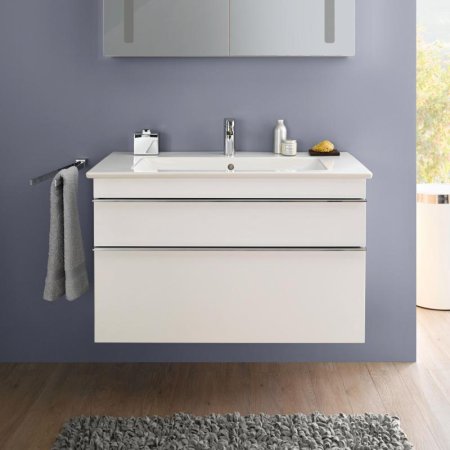 Тумба с раковиной Villeroy & Boch Venticello 100 A92601 glossy white 