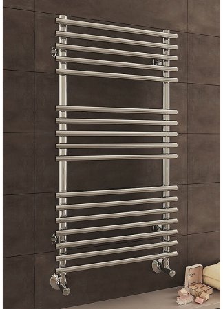 Водяной полотенцесушитель Terminus Кремона П17 500x1046 4620768886775 Хром 