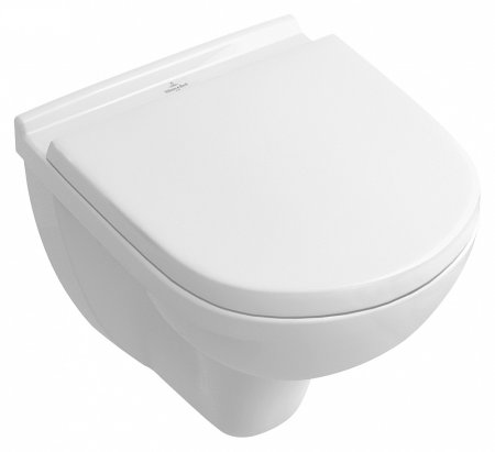 Унитаз подвесной Villeroy & Boch O Novo 5688H101 альпийский белый 