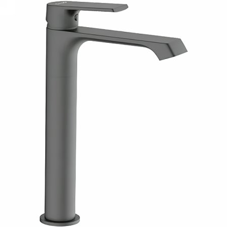 Смеситель для раковины Frap H71-9 F1071-29 Оружейная сталь 