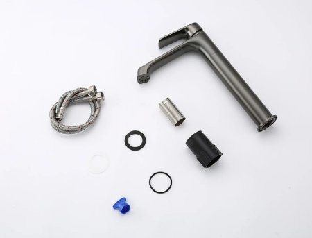 Смеситель для раковины Frap H71-9 F1071-29 Оружейная сталь 