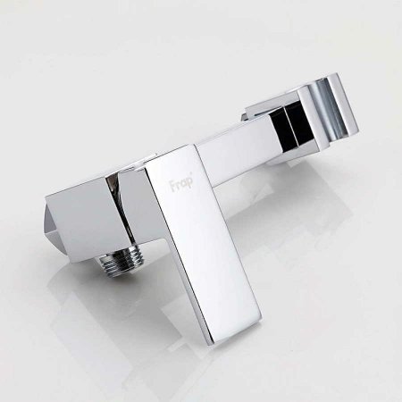 Гигиенический душ со смесителем Frap F7504 Хром 