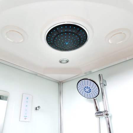 Душевая кабина Deto D08S с электрикой 