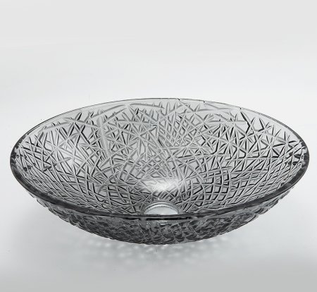 Раковина-чаша Boheme Monaco 51 813-B Черная 