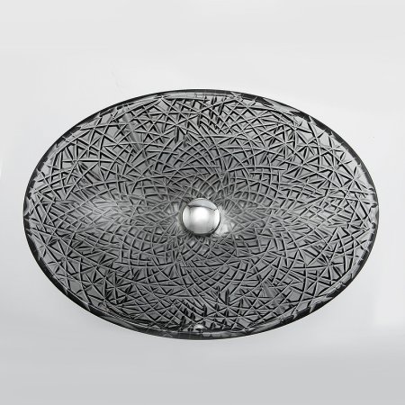 Раковина-чаша Boheme Monaco 51 813-B Черная 