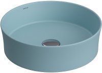 Раковина-чаша Berges Ego SL 38 181291 Голубая матовая