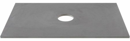 Столешница под раковину Allen Brau Reality 70 1.32022.G Графит 
