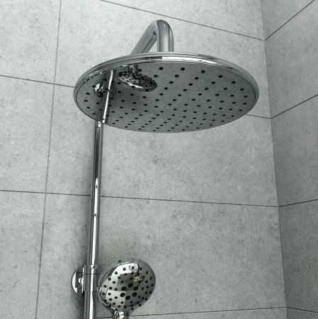 Душевая система Iddis Ray RAYSB3Fi76 Хром 