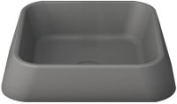 Раковина-чаша Bocchi Elba 51 1005-006-0125 Серая матовая
