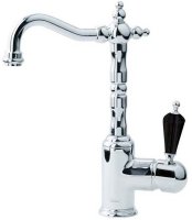 Смеситель для раковины Boheme Tradizionale Nero 242 Хром