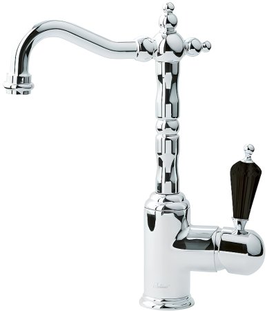 Смеситель для раковины Boheme Tradizionale Nero 242 Хром 