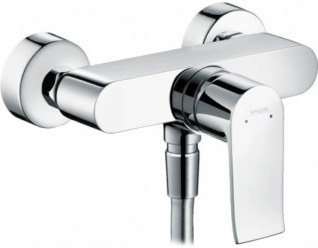 Смеситель для душа Hansgrohe Metris 31680000 Хром 