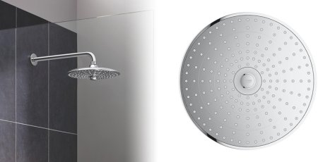 Верхний душ Grohe Euphoria 26459000 Хром 