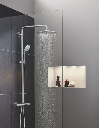 Верхний душ Grohe Euphoria 26459000 Хром 