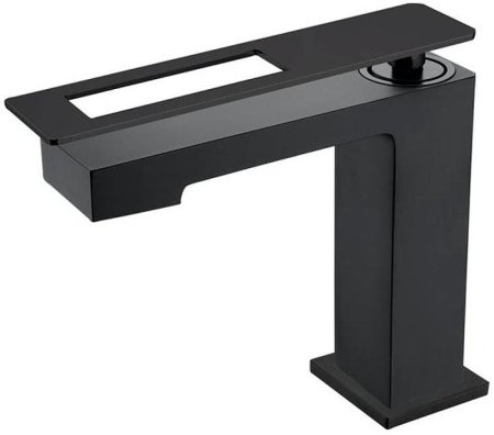 Смеситель для раковины Boheme Q 141-BB Черный 
