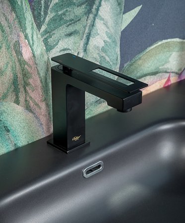 Смеситель для раковины Boheme Q 141-BB Черный 