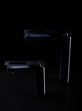 Смеситель для раковины Boheme Q 141-BB Черный 