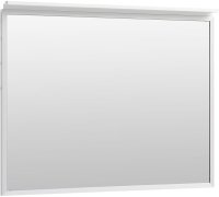 Зеркало Allen Brau Priority 100 1.31017.02 с подсветкой Серебро браш