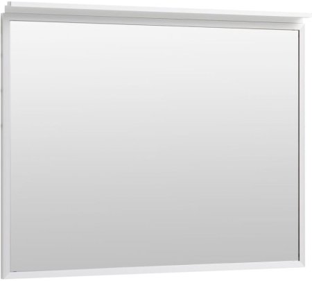 Зеркало Allen Brau Priority 100 1.31017.02 с подсветкой Серебро браш 