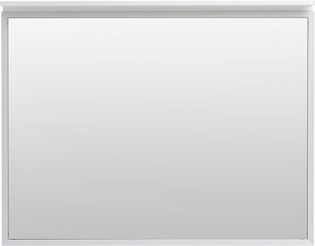 Зеркало Allen Brau Priority 100 1.31017.02 с подсветкой Серебро браш 