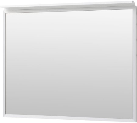 Зеркало Allen Brau Priority 100 1.31017.02 с подсветкой Серебро браш 