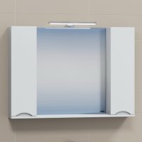 Зеркало-шкаф СаНта Сатурн 100 свет