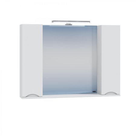 Зеркало-шкаф СаНта Сатурн 100 свет 