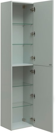 Шкаф пенал Allen Brau Eclipse 40 1.E1005.PWM подвесной Папирус матовый 