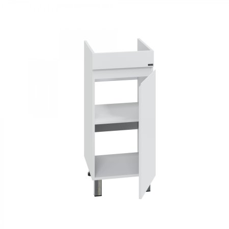 Тумба Санта Марс 38 напольный с раковиной над стиральной машиной Лидер 100 R 