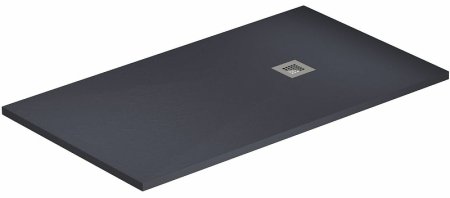Душевой поддон из искусственного камня Allen Brau Priority 160x80 8.31010-AM Антрацит 