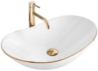 Раковина 62,5х36 см Rea Royal REA-U8570