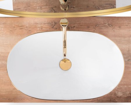 Раковина 62,5х36 см Rea Royal REA-U8570 