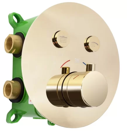 Душевой комплект 300 мм Rea Miler REA-P6714 