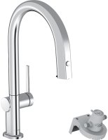 Смеситель для кухни Hansgrohe Aqittura M91 76803000 Хром
