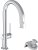 Смеситель для кухни Hansgrohe Aqittura M91 76803000 Хром 
