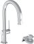 Смеситель для кухни Hansgrohe Aqittura M91 76803000 Хром 