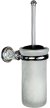 Ершик для унитаза Boheme Murano Cristal 10913-CRST-CH Хром 