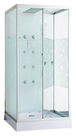 Душевая кабина Erlit Miami ER MIA100W-2 